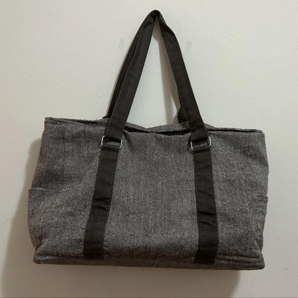 For Freedom by Sak Saum Canvas Duffel Bag Travel Overnight Carry On Shoulder